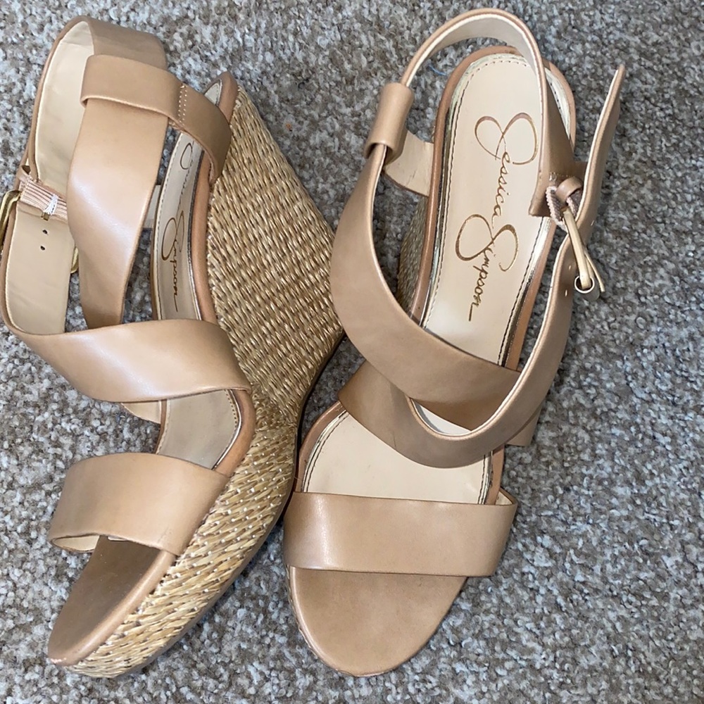 Jessica Simpson wedges!